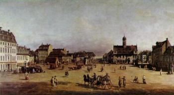 貝爾納多 貝洛托 The Neustadter Market in Dresden 貝爾納多 貝洛托 The Neustadter Market in Dresden